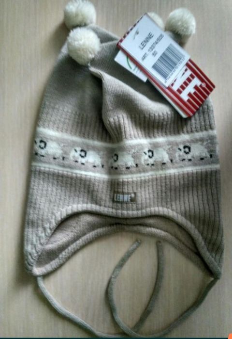 Нова шапка Lenne р. 50 демісезон