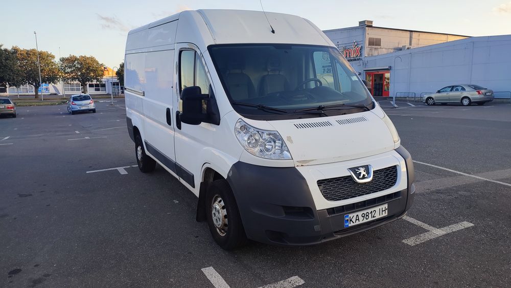 Peugeot Boxer 2.2 hdi 2014 хороший стан ТЕРМІНОВО
