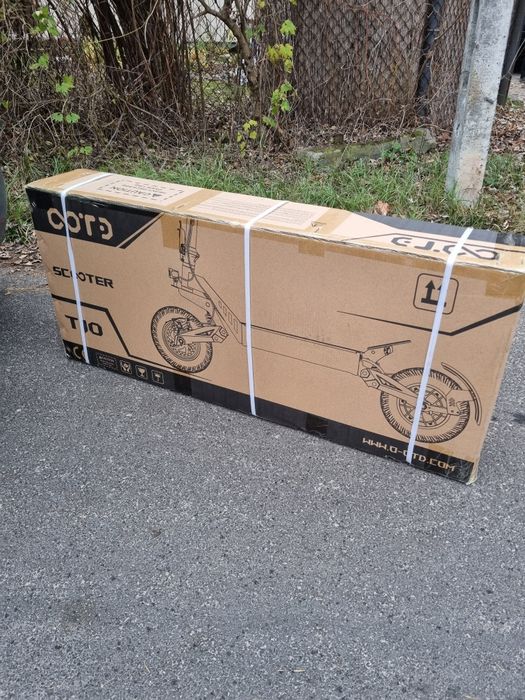 Hulajnoga elektryczna OOTD T10, silnik 900 W, akumulator 48 V 18 Ah, o