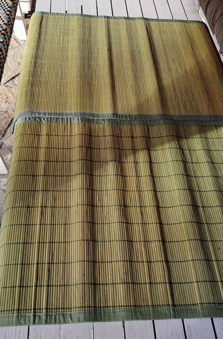 Bambusowe maty podkładki antypoślizgowe a może dywaniki