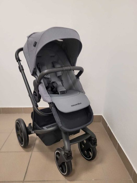 [OUTLET] Easywalker Harvey 3 Wózek Spacerowy Fossil Grey
