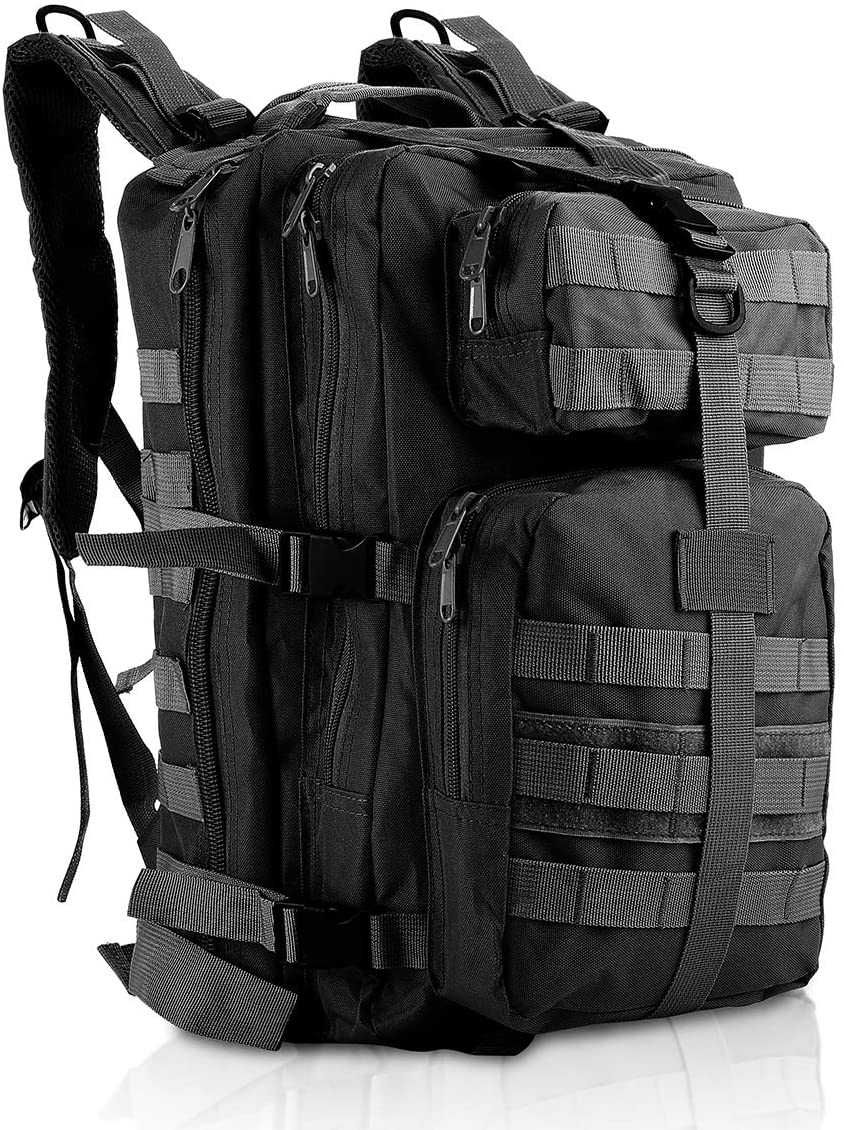 Mochila Militar 35 Litros, 5 cores ENVIO GRATUITO