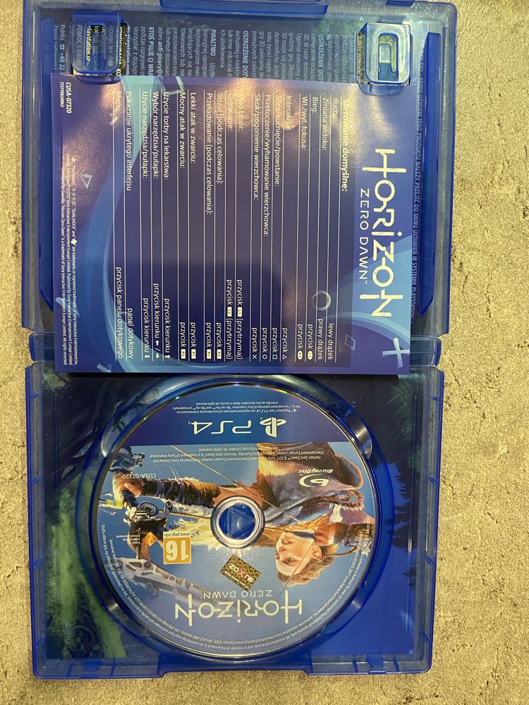 Gra Horizon Zero Dawn PS4