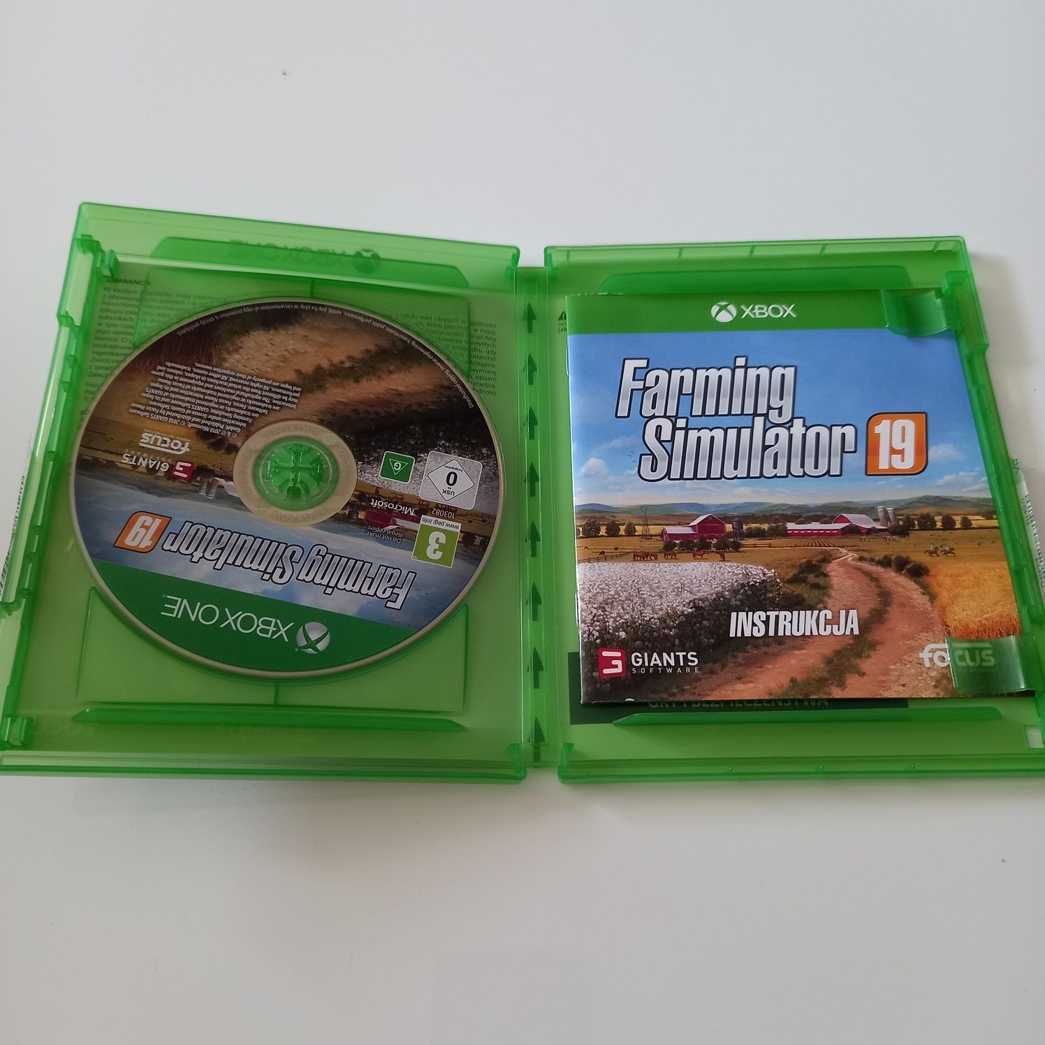 Farming simulator 19 xbox one