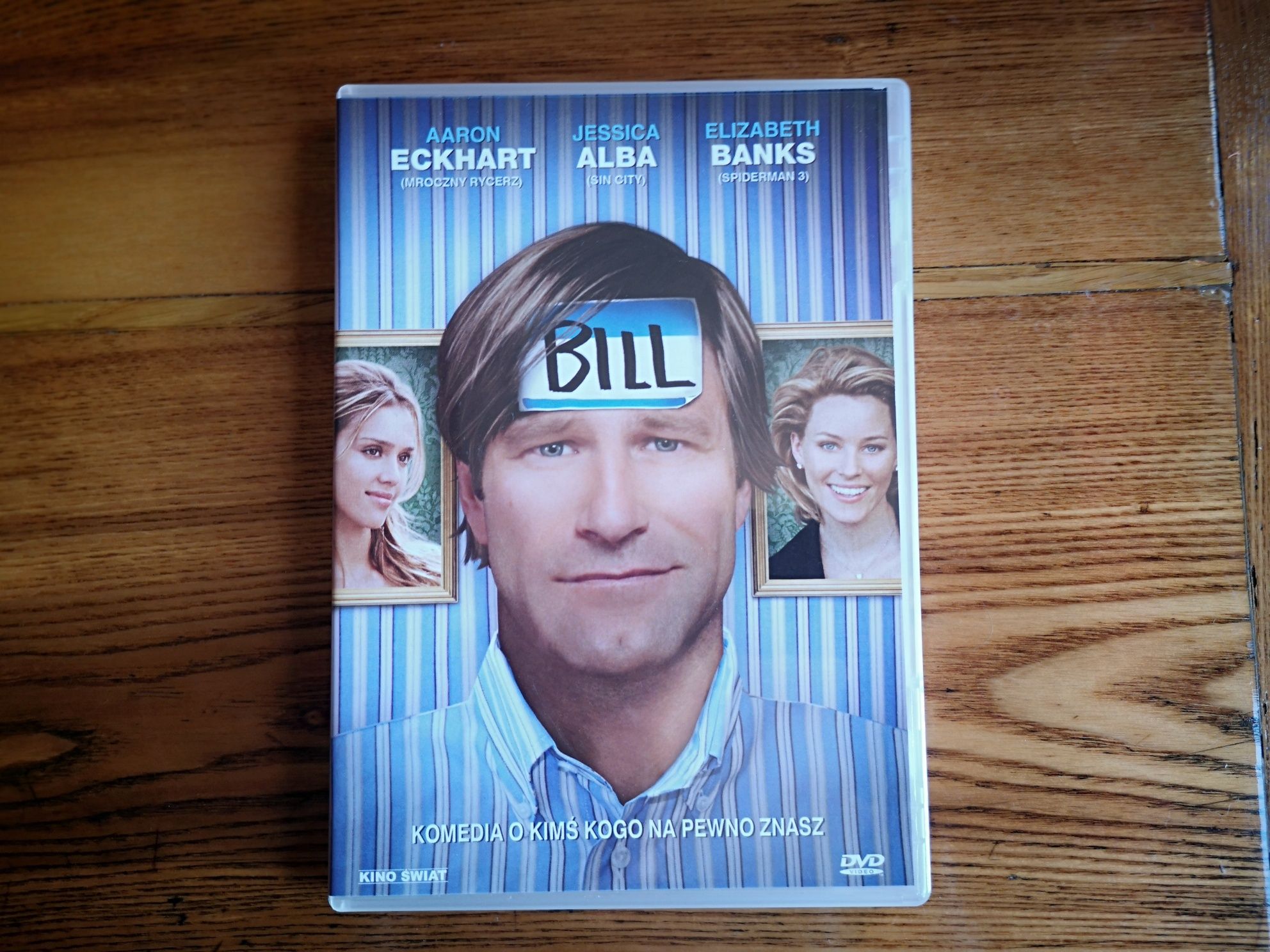 Płyta DVD:  Bill - Aaron Eckhart, Jessica Alba, Elizabeth Banks