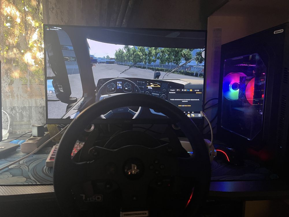 Ігровий руль Thrustmaster t150