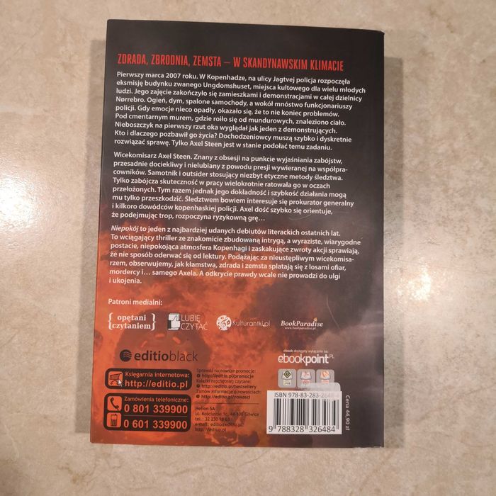 Jesper Stein - Niepokój