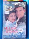 Miłość i wojna – VHS – Sandra Bullock, Chris O’Donnell – Vision

Opis: