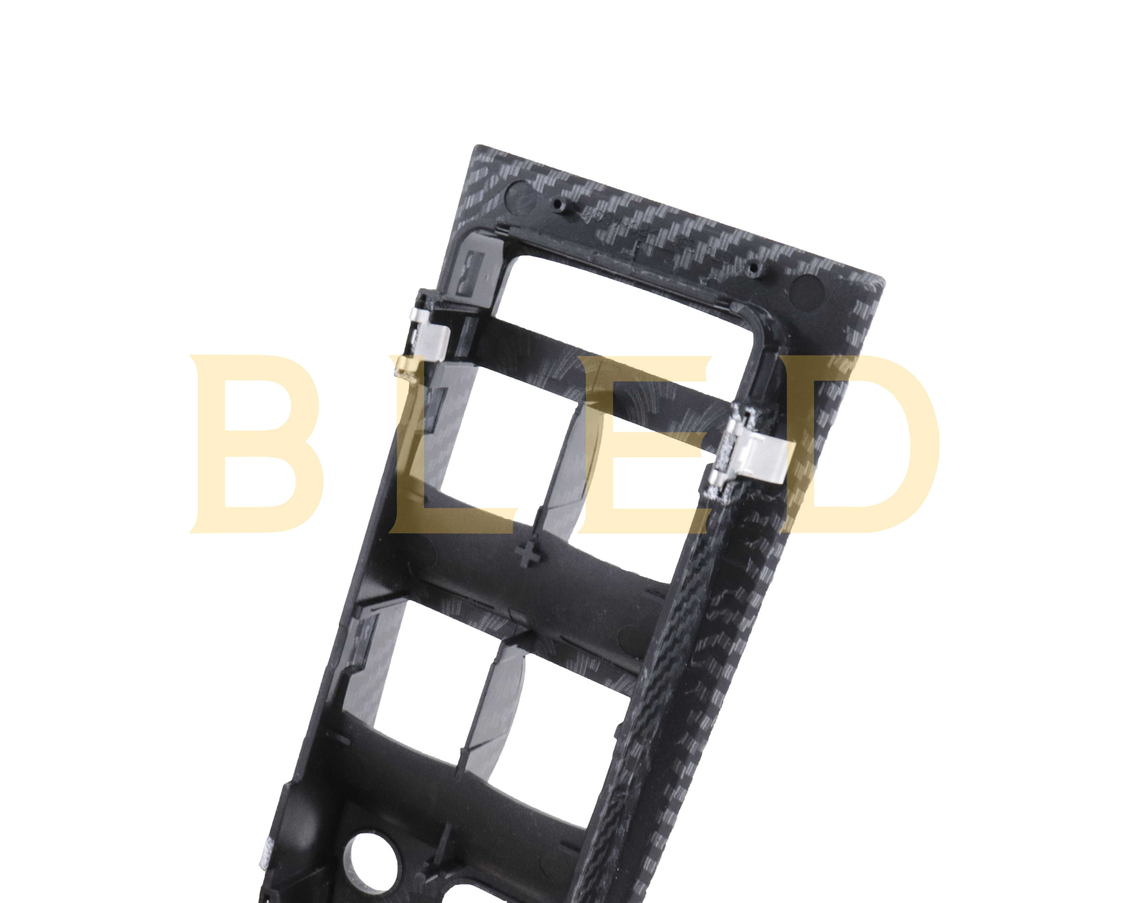 Puxador Condutor 37.5cm Carbono BMW Série 3 E90 E91 Com Esp. Rebat.