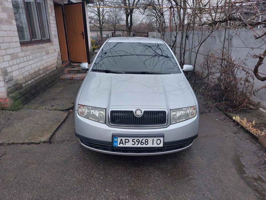 Skoda Fabia 1.2 бензин
