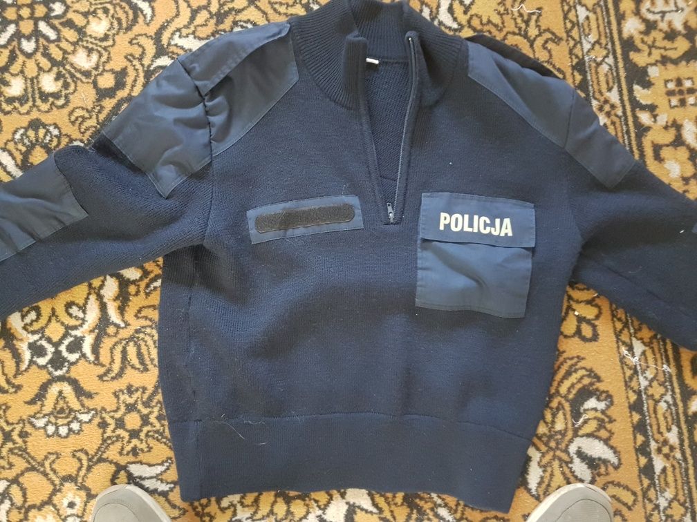 Sweter policyjny