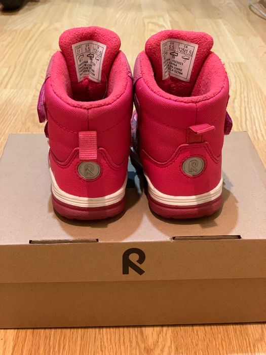 Зимові черевики Reima Qing 21