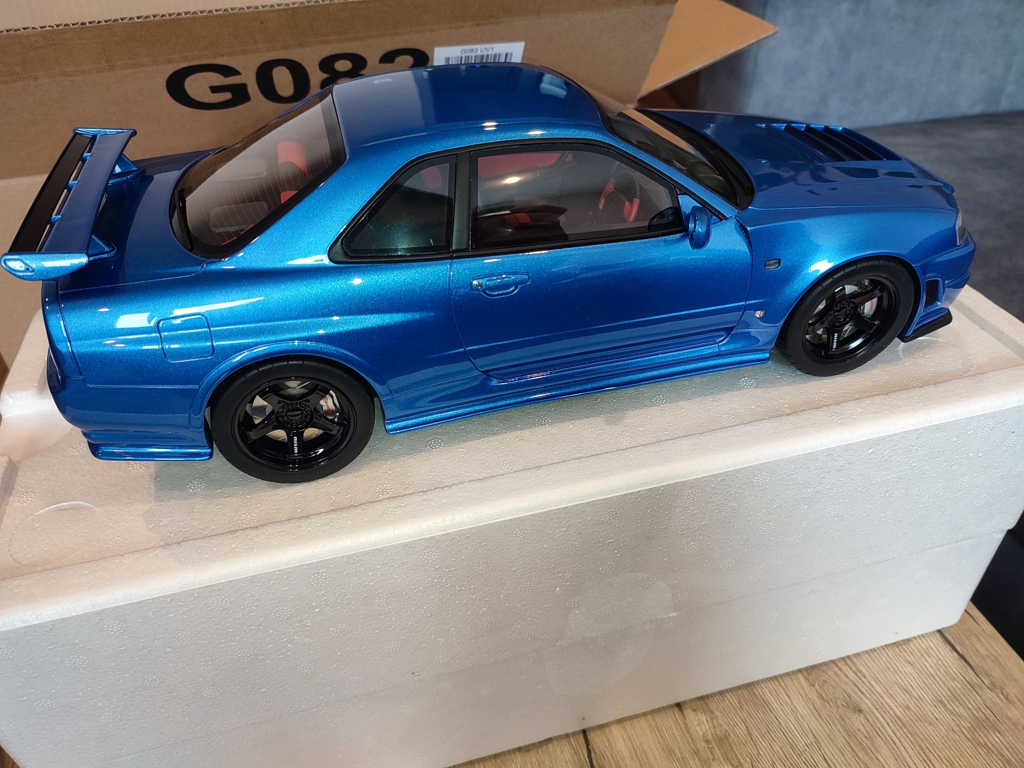 Skyline GT-R R34 nismo OTTO 1:12