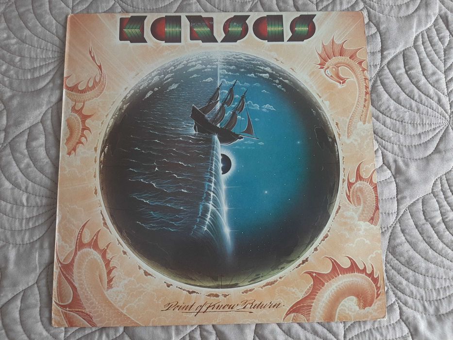 Kansas - Point Of Know Return - Europa - Vinil LP