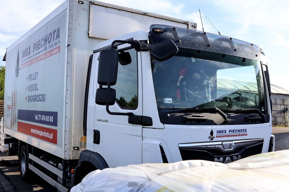 PELLET | Dostawa Gratis od 1 Tony | Workowany