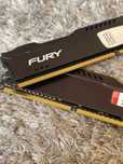 Memória RAM HyperX Fury 8GB (2x4GB DDR4)