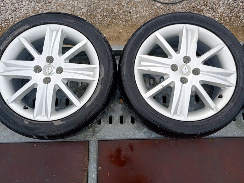 Felgi Renault oryginalne