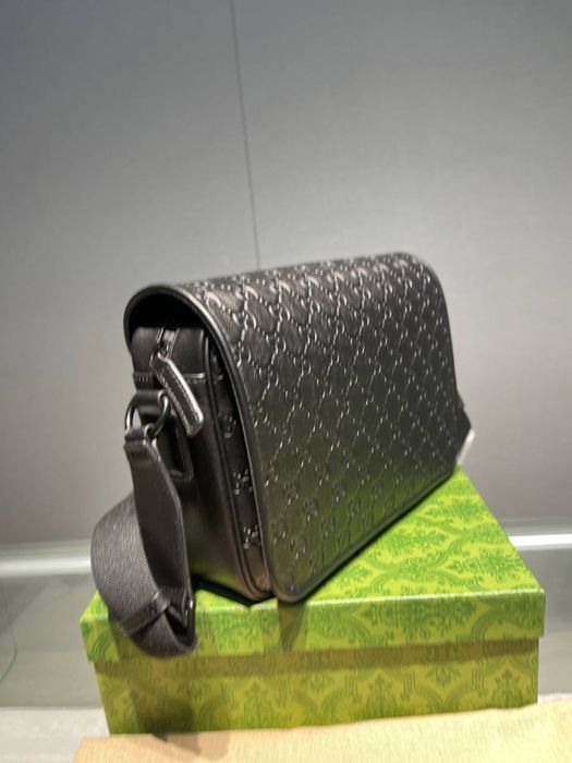 Сумка мужская Louis Vuitton x YK mini soft trunk кожаная кожа