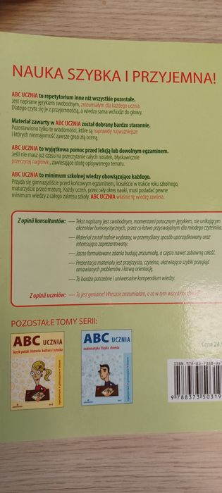 Repetytorium biologia geografia wos- szkoła podstawowa i liceum