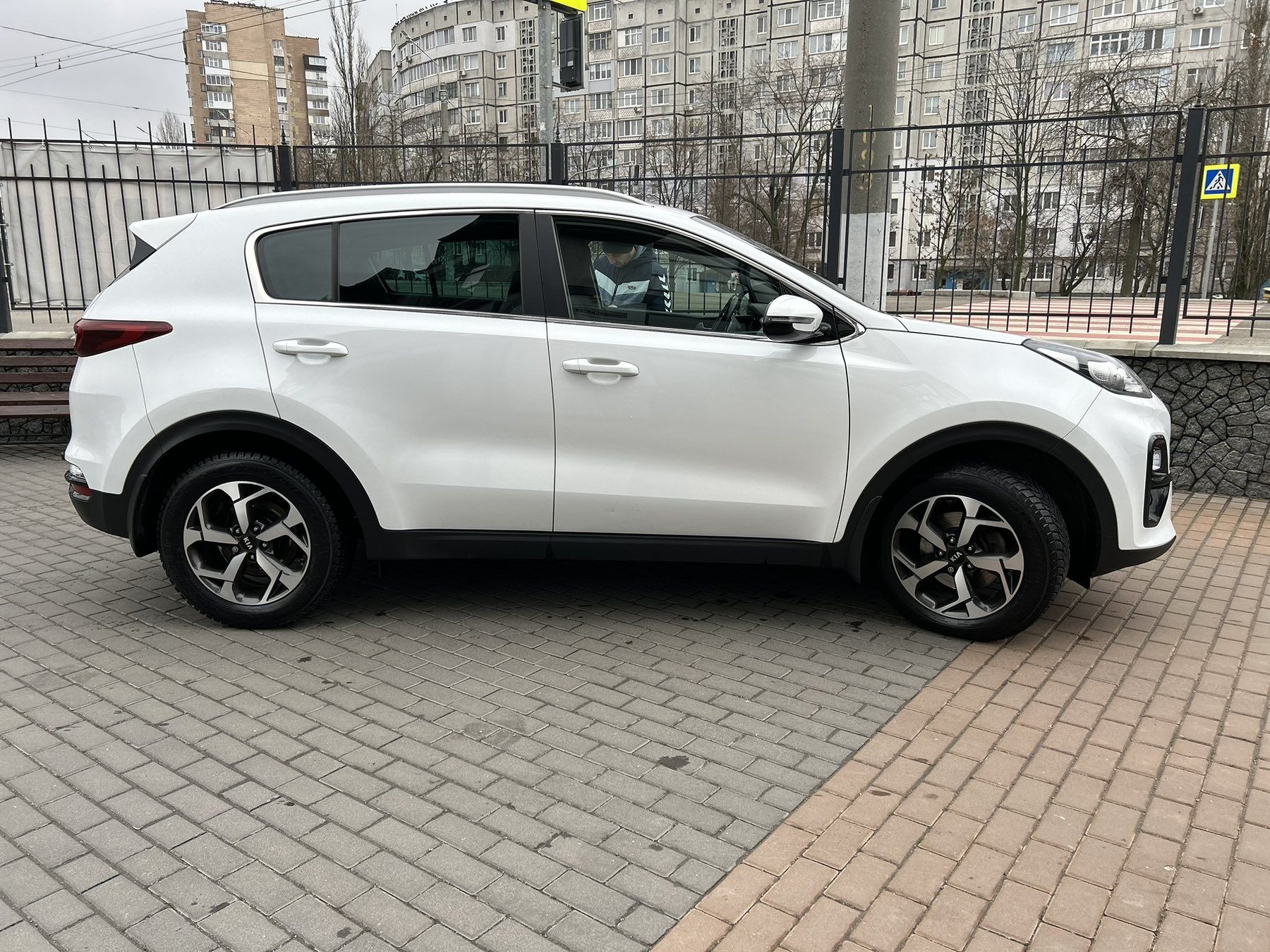 Kia Sportage 2018 1.6 Автомат New Avto