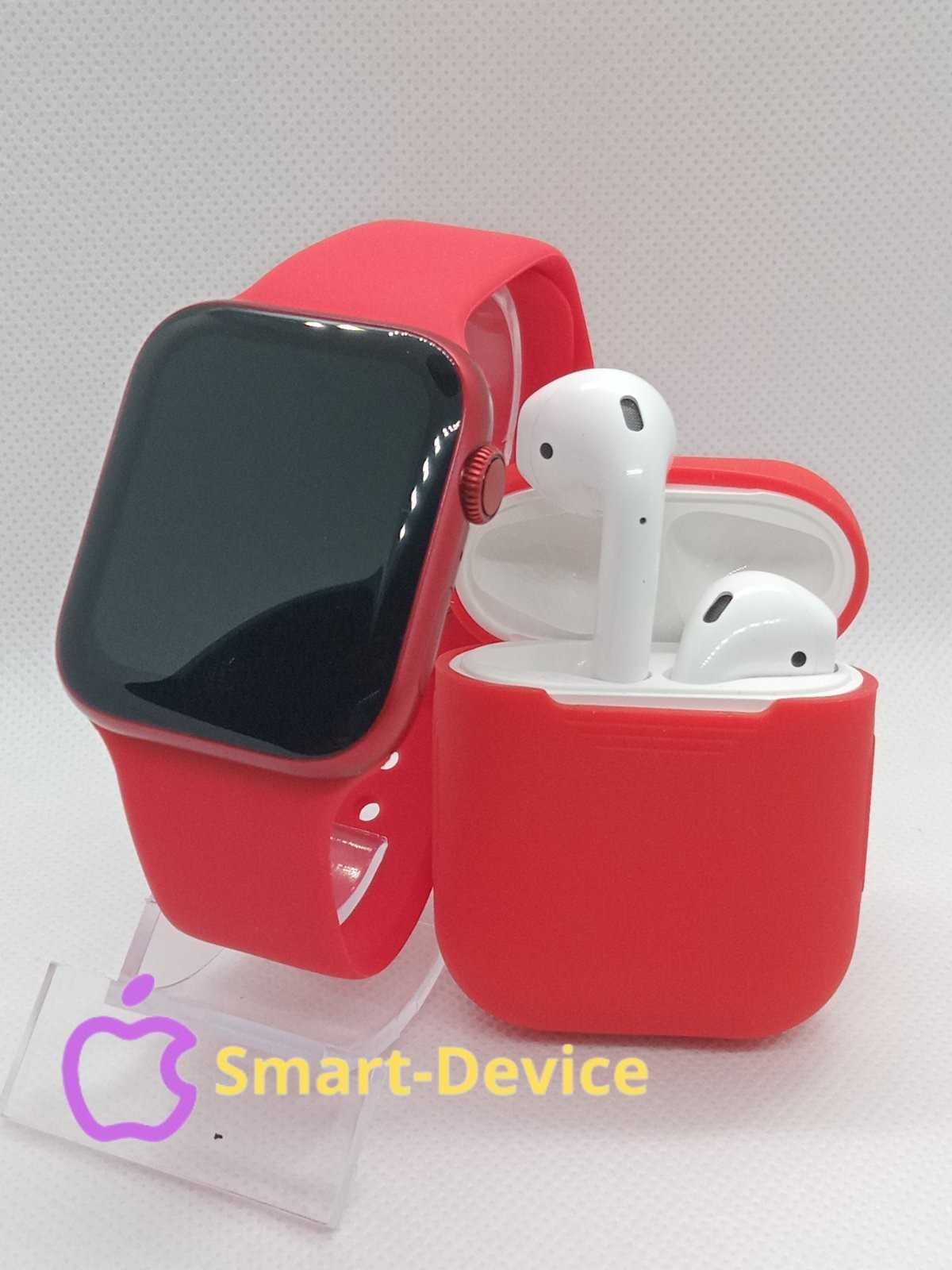 Акція! Бездротові Навушники Airpods 2 +смарт годинник М16+ Smart Watch