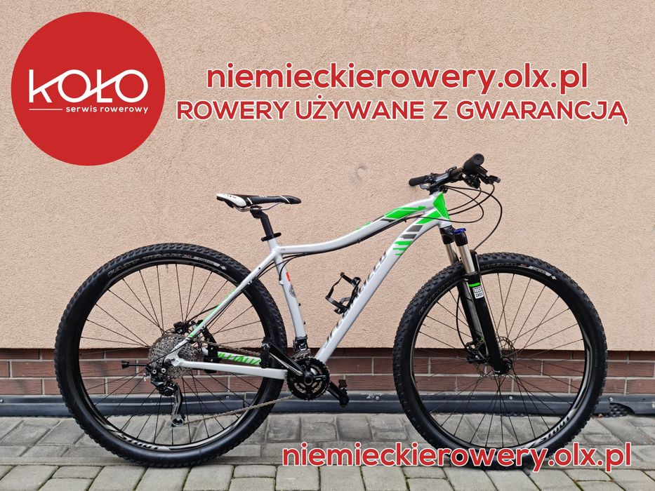 Rower górski MTB SPECJALIZED koła 29 SHIMANO deore ROCKSHOX okazja