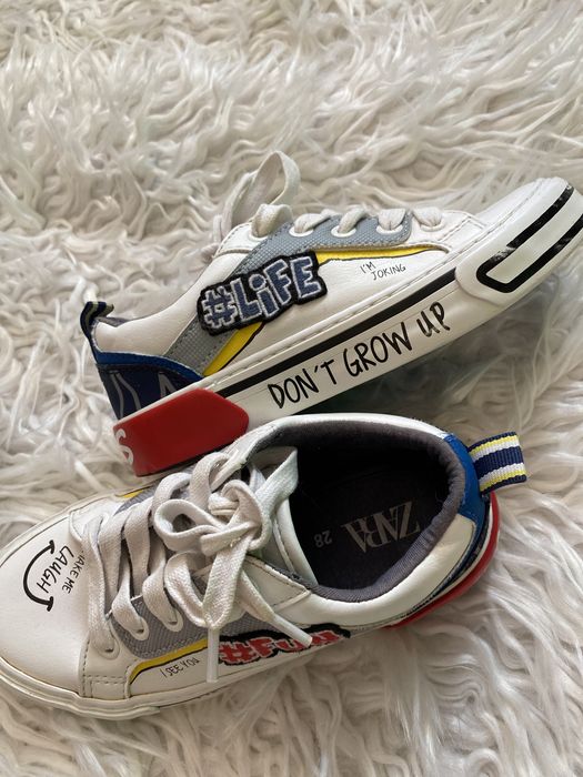 Кеды zara 28 размер