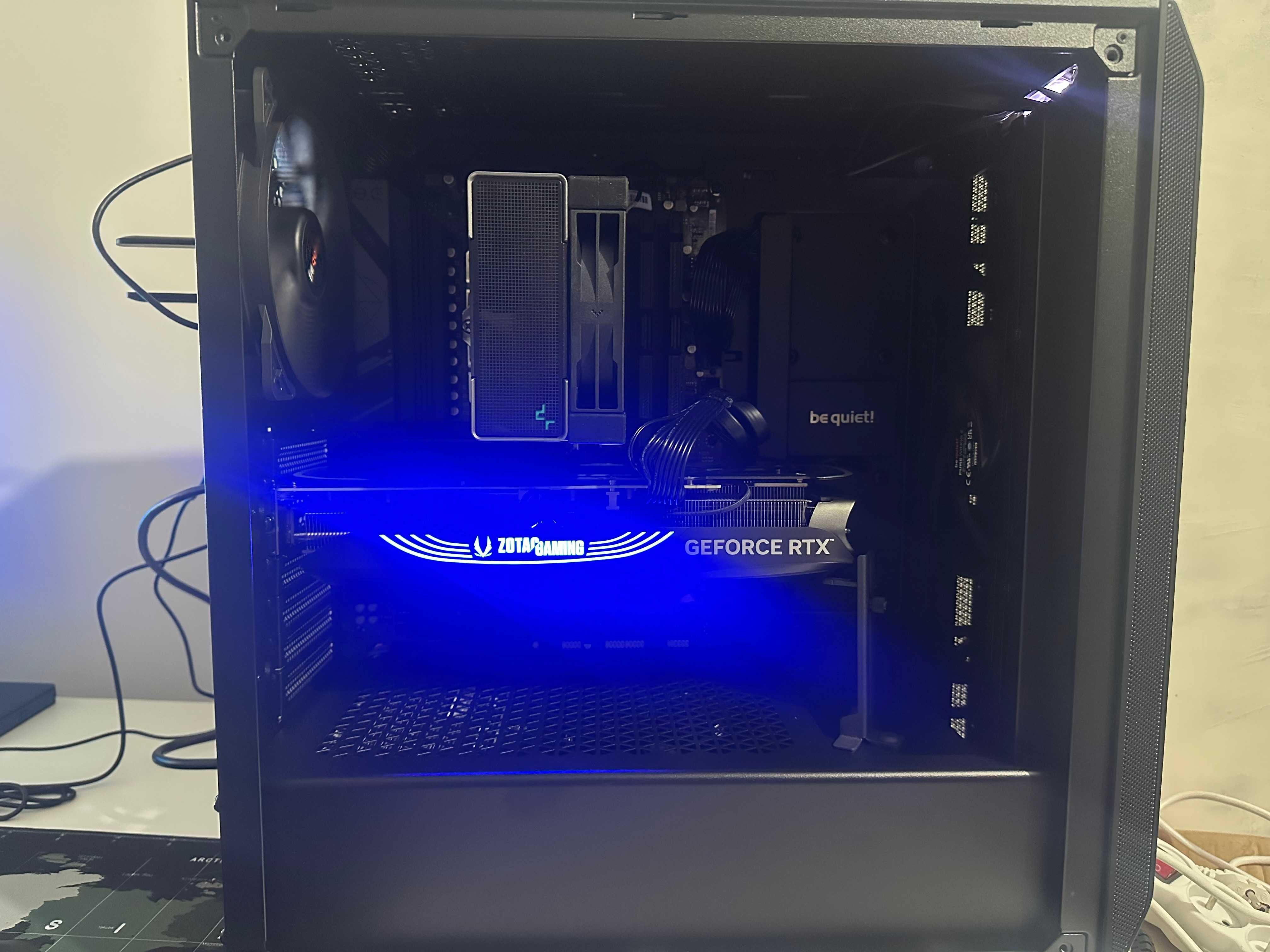 Komputer dla profesjonalisty RTX 5070  Ryzen 8700 32GB FV23% Gwarancja