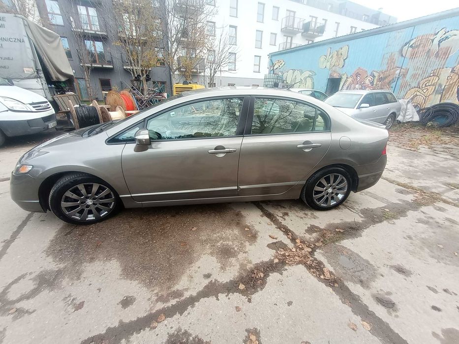 Honda Civic Sedan Hybryda 2008