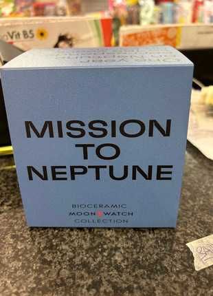 Omega x Swatch SO33N100 - Neptune Model z Gwarancją