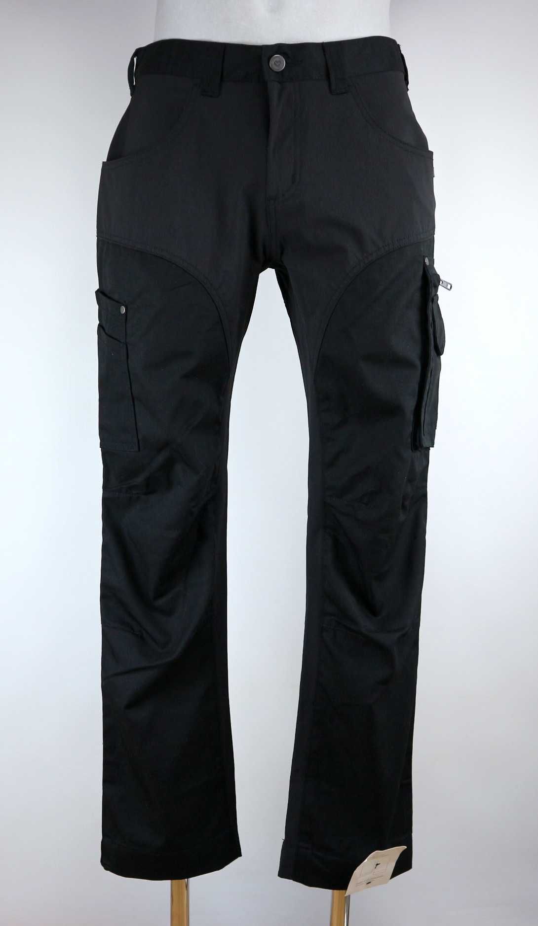 L.Brador damskie spodnie robocze ze stretchem 42 (L)