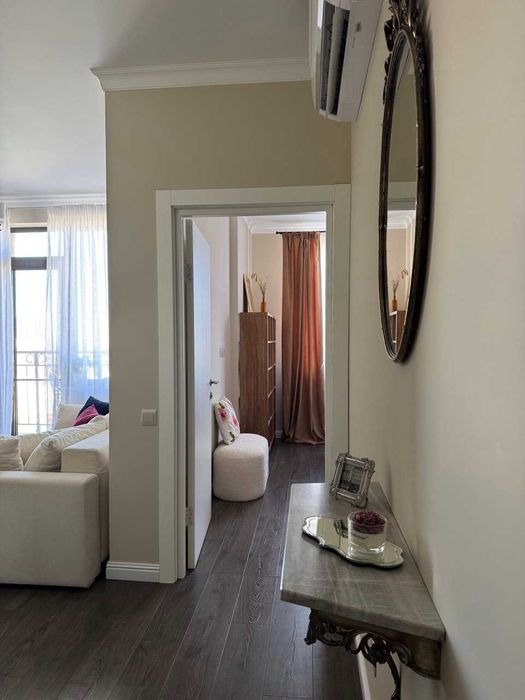 Дизайнерская 2 комн квартира в ЖК Акрополь 5-я ст Б. Фонтана