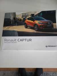 Vende se manual renault captur 2020.,Manual jeep grande Cheroque 2.7