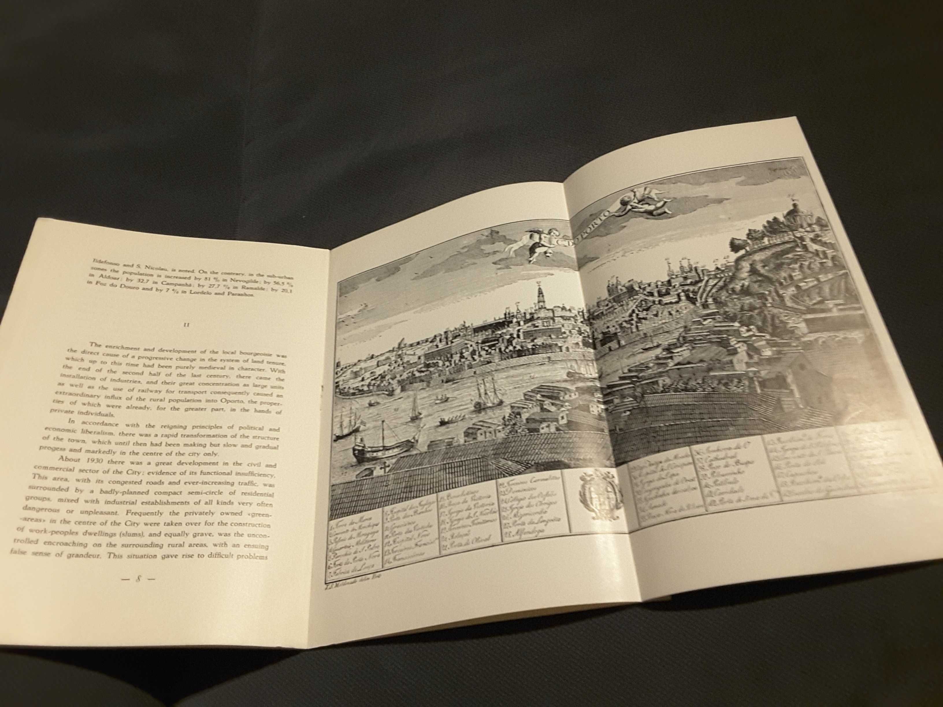 Lisboa Urbanismo e Habitação / The Evolution of Oporto (1952)