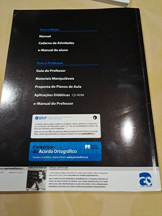 Livro Matemática 8