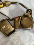 Maquina fotografica Nikon D3200 + 2 lentes