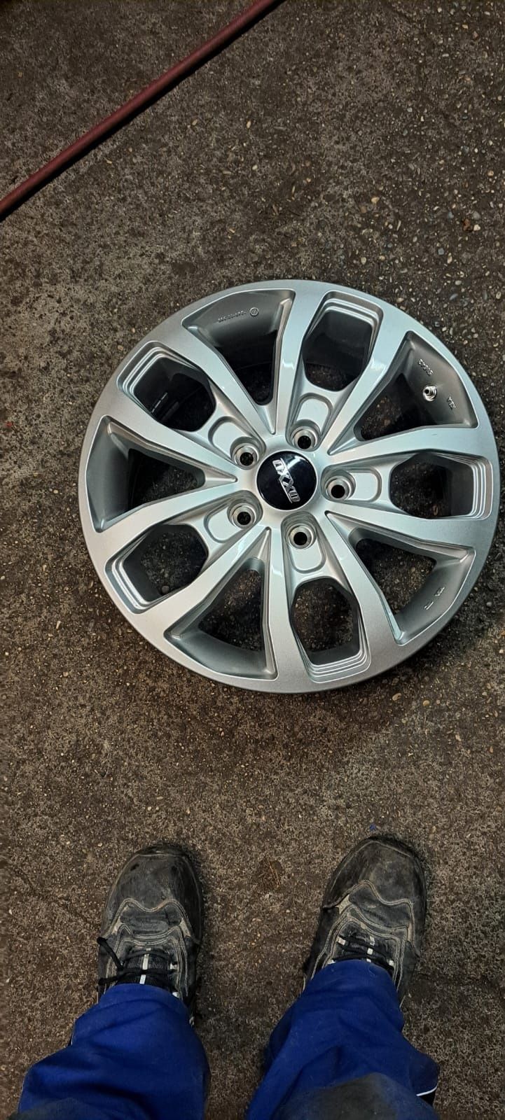 16 5x120 felgi aluminiowe do VW Crafter MAN