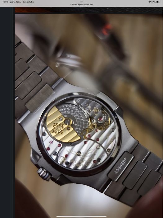 Patek Philippe Nautilus 5712 Tiffany