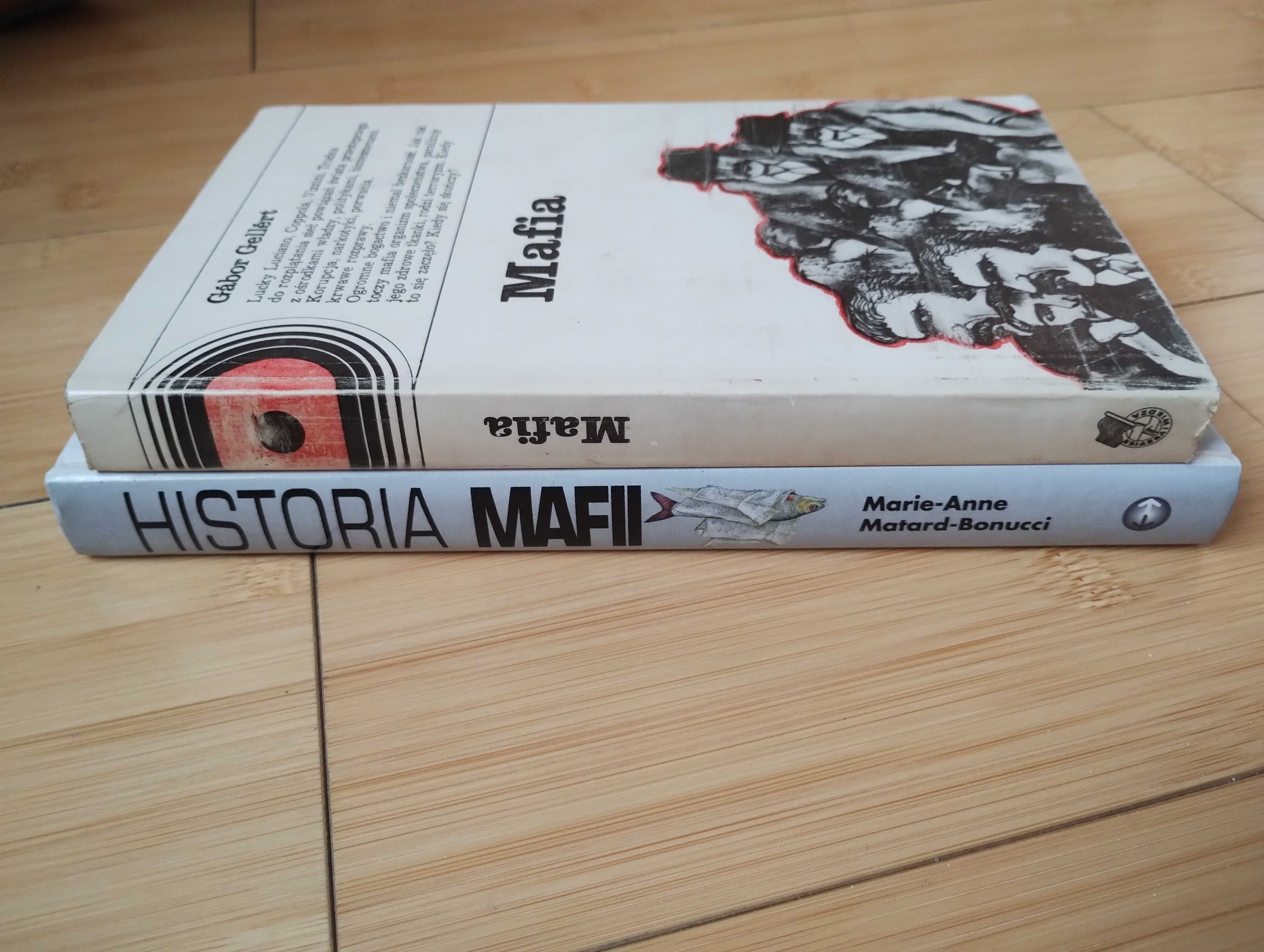 Honor Prizzich, Bella Mafia, Historia mafii, Masa o mafii - 6 książek
