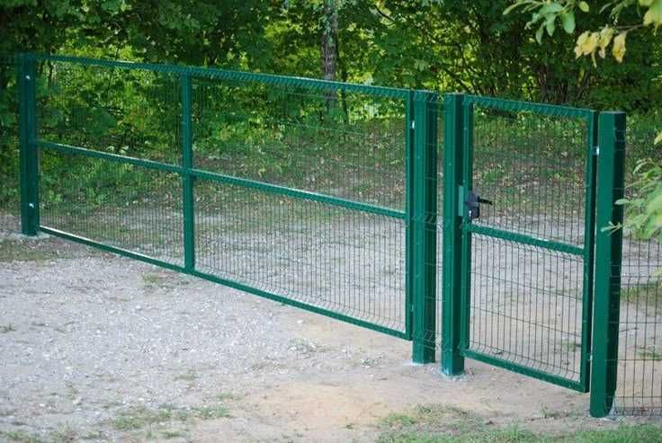 Сітка 3D для надійних огорож: Паркани, хвіртки, ворота, навіси!