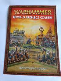 Warhammer ksiażka z battle for skull pass