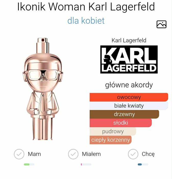 Perfumy Karl Lagerfeld Ikonik Woman