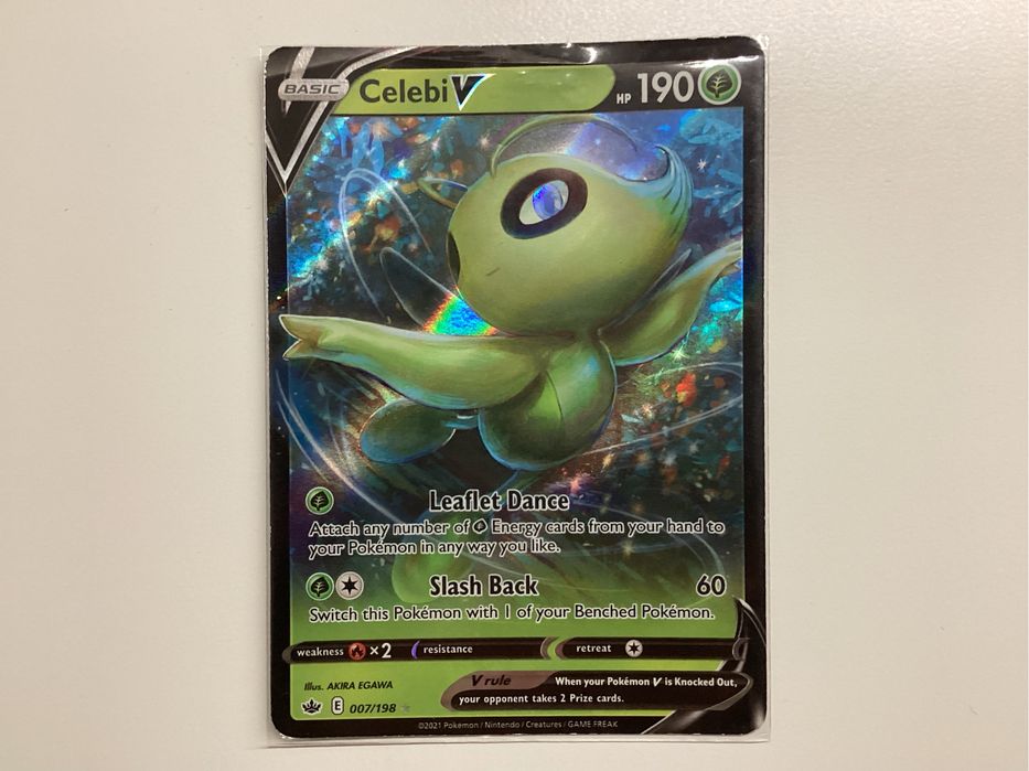 Celebi V - Chilling reign 007/198