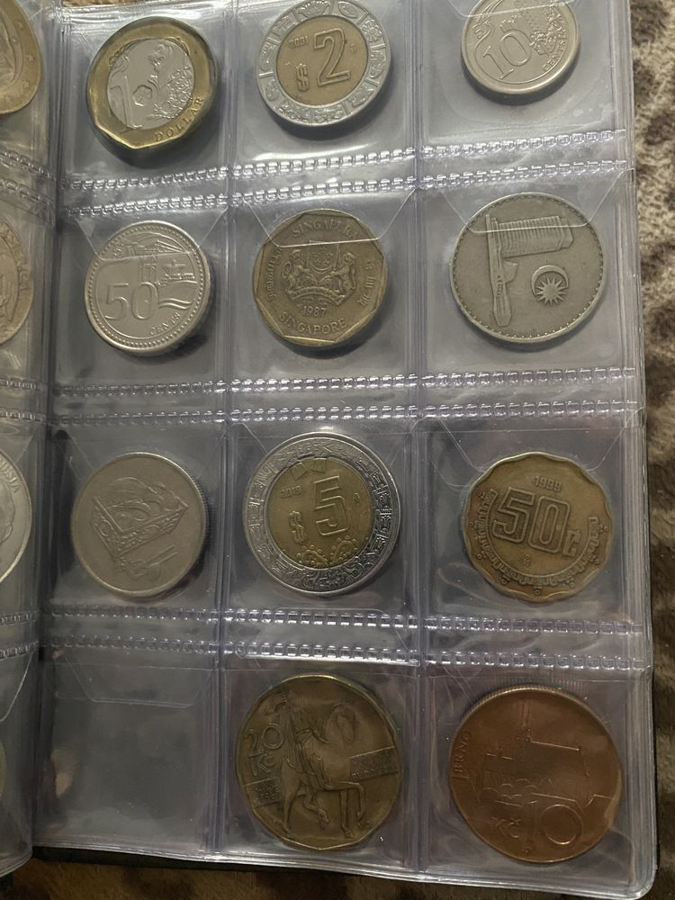 Monety Świat Rożne 57