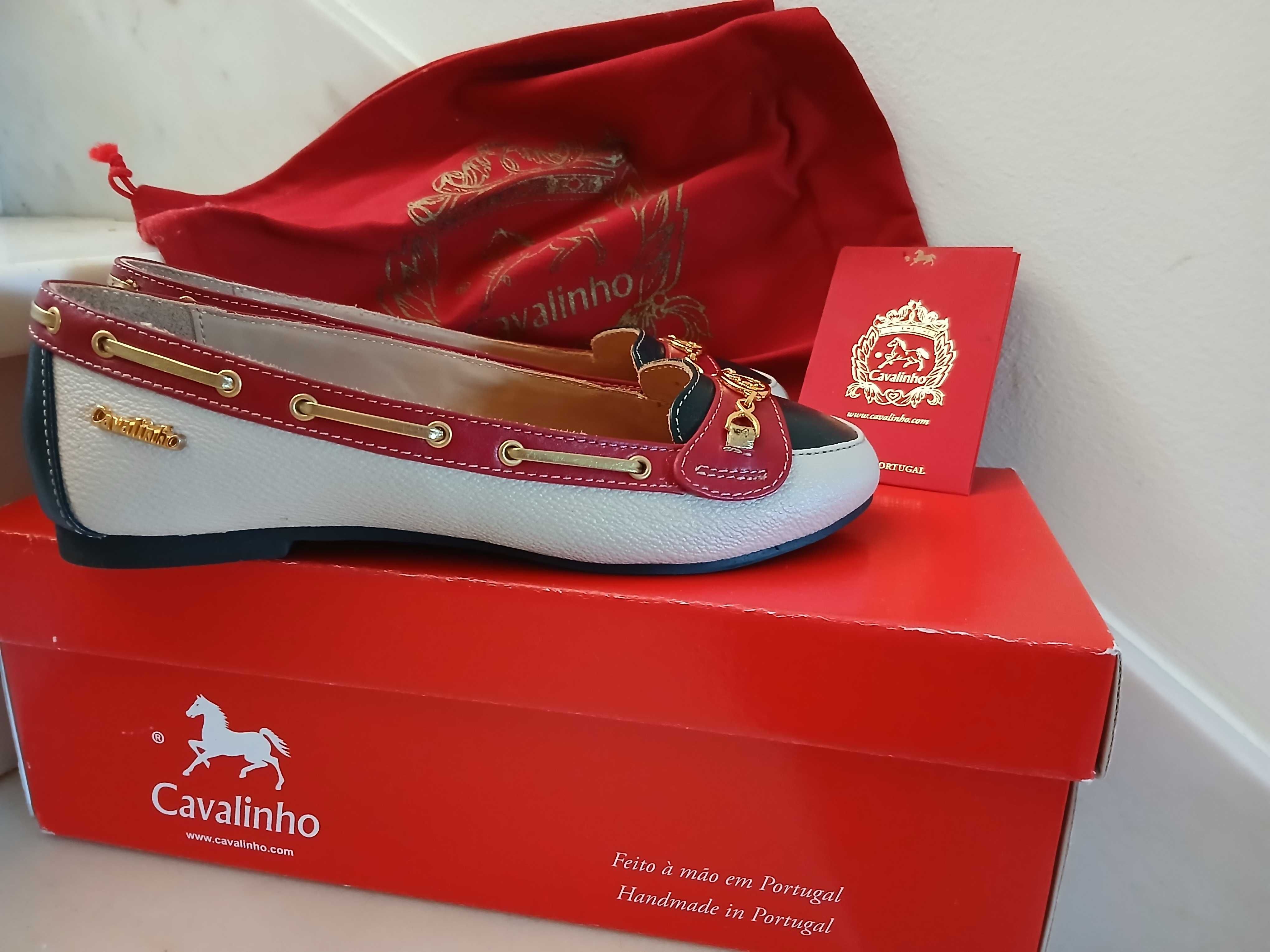 Sapato cavalinho n 37