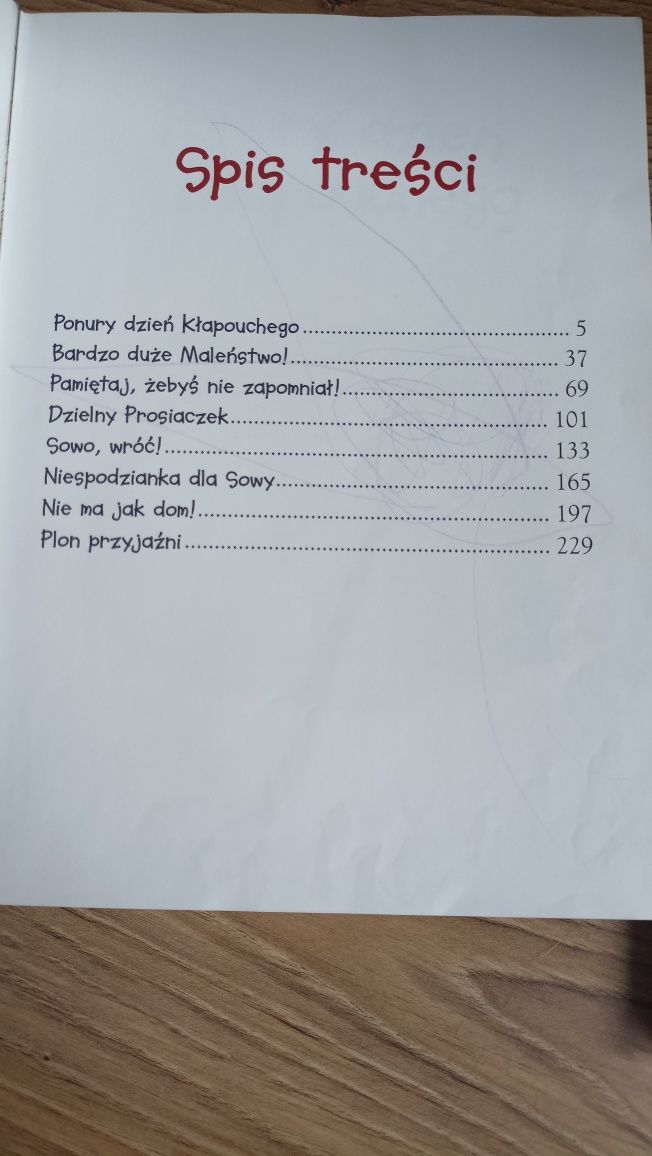 Kubuś Puchatek: pluszaki Kubuś, Tygrys, Prosiaczek, książki, szablony.