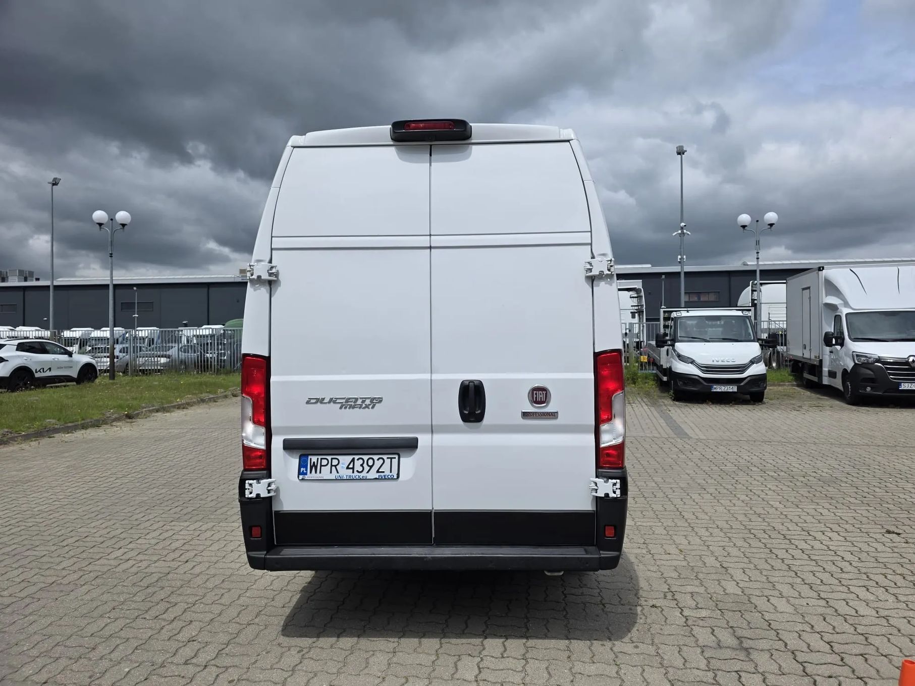 Fiat Ducato L4H3 Krajowy MAXI Wzmocniony 2100 Wysoki  Kamera Tempomat Czujniki Parkowania Podwójny Resor dmc 3500! L4H2
