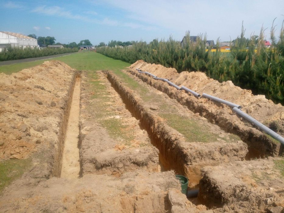 Oczyszczalnie ścieków drenażowe