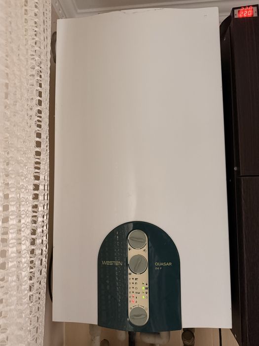 Котел westen димохідний