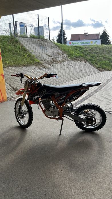 CROSS 250 CC LONCIN  24 KM  Elektryczny Starter jak nowy